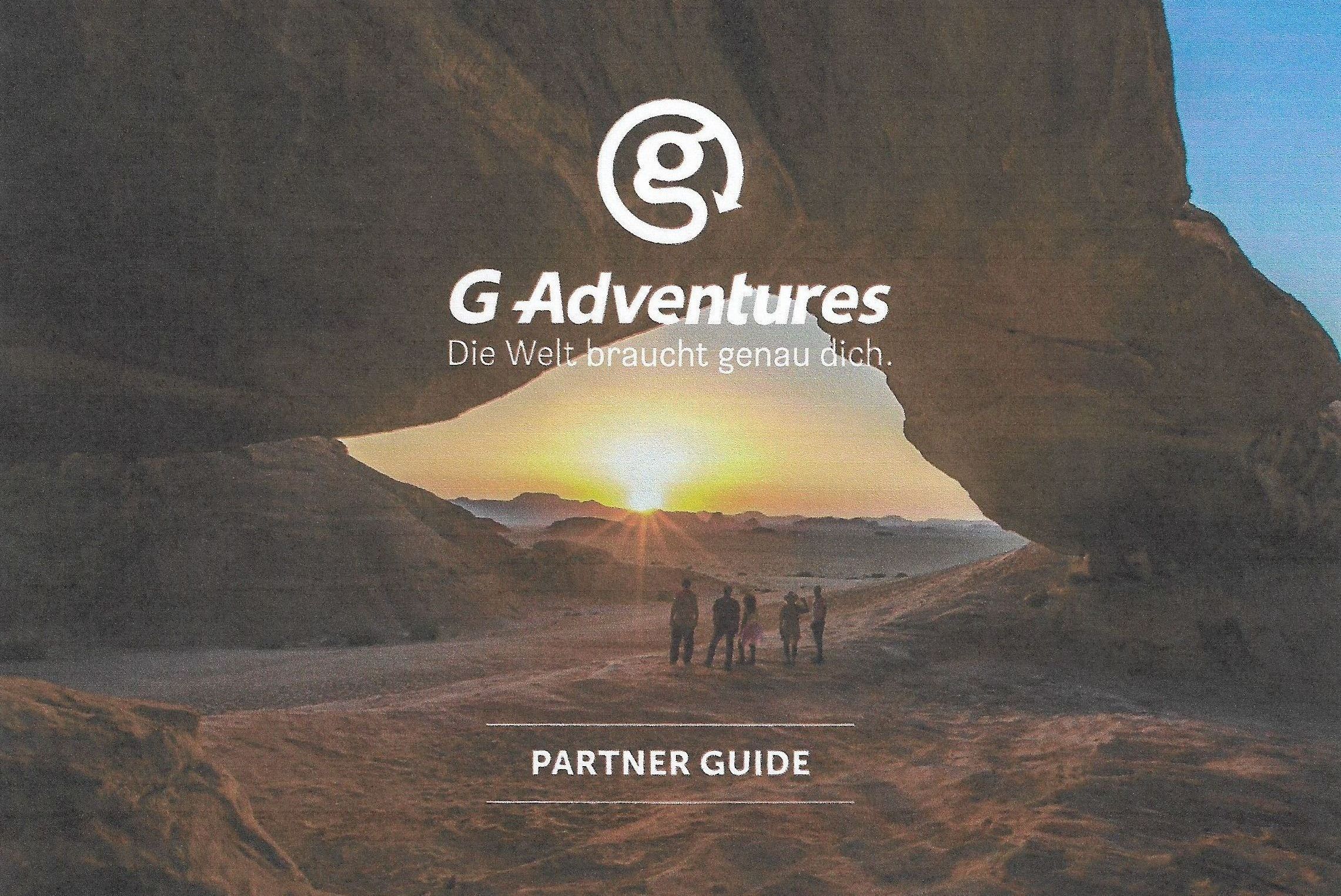 exclusiv Vertretung g-adventures