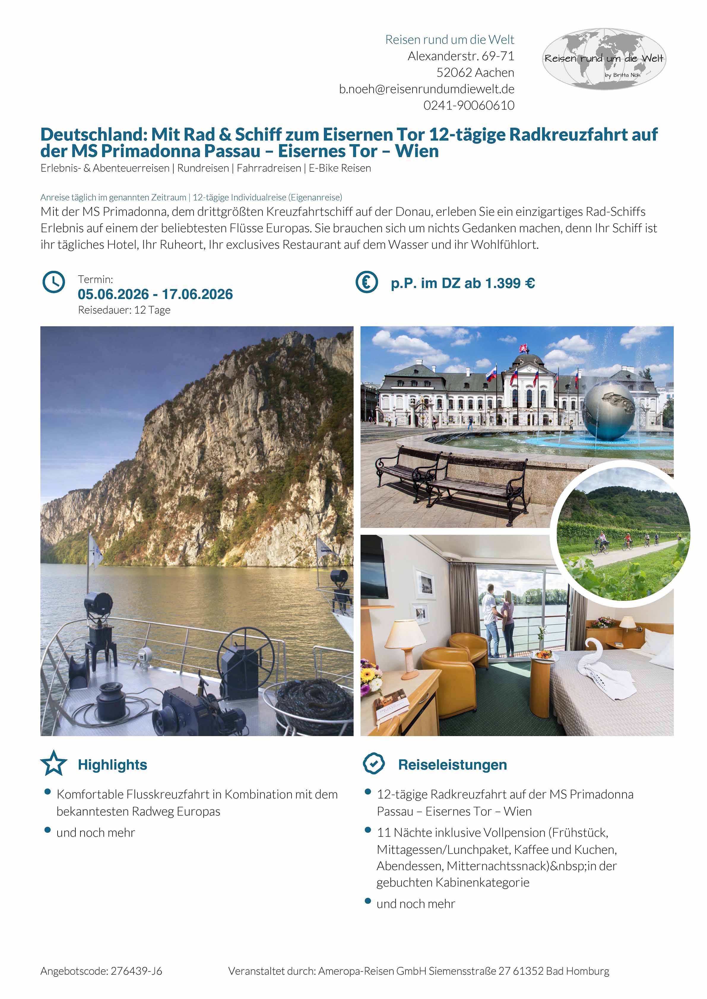 MS Primadonna Passau