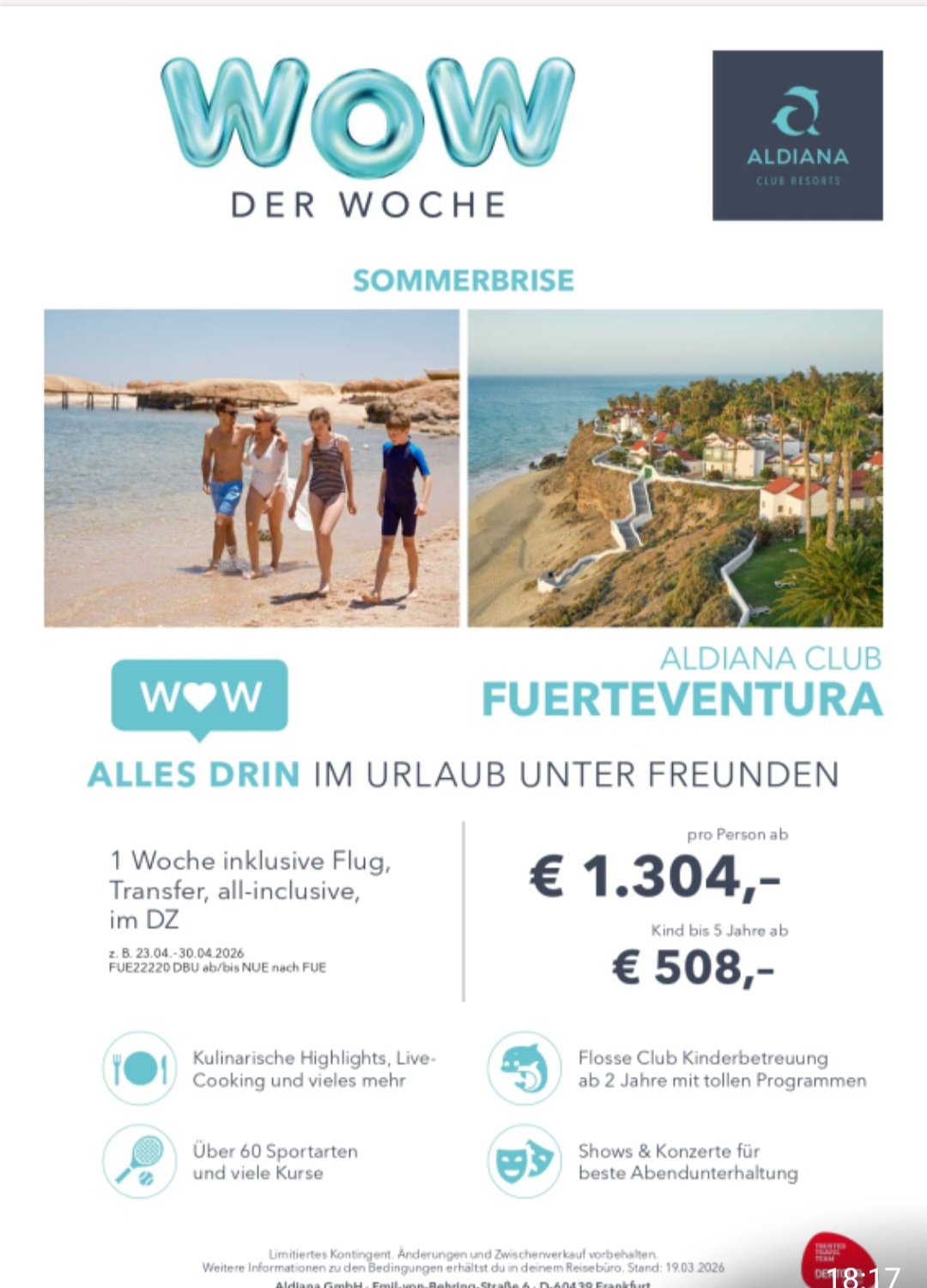 Aldiana Club Fuerteventura