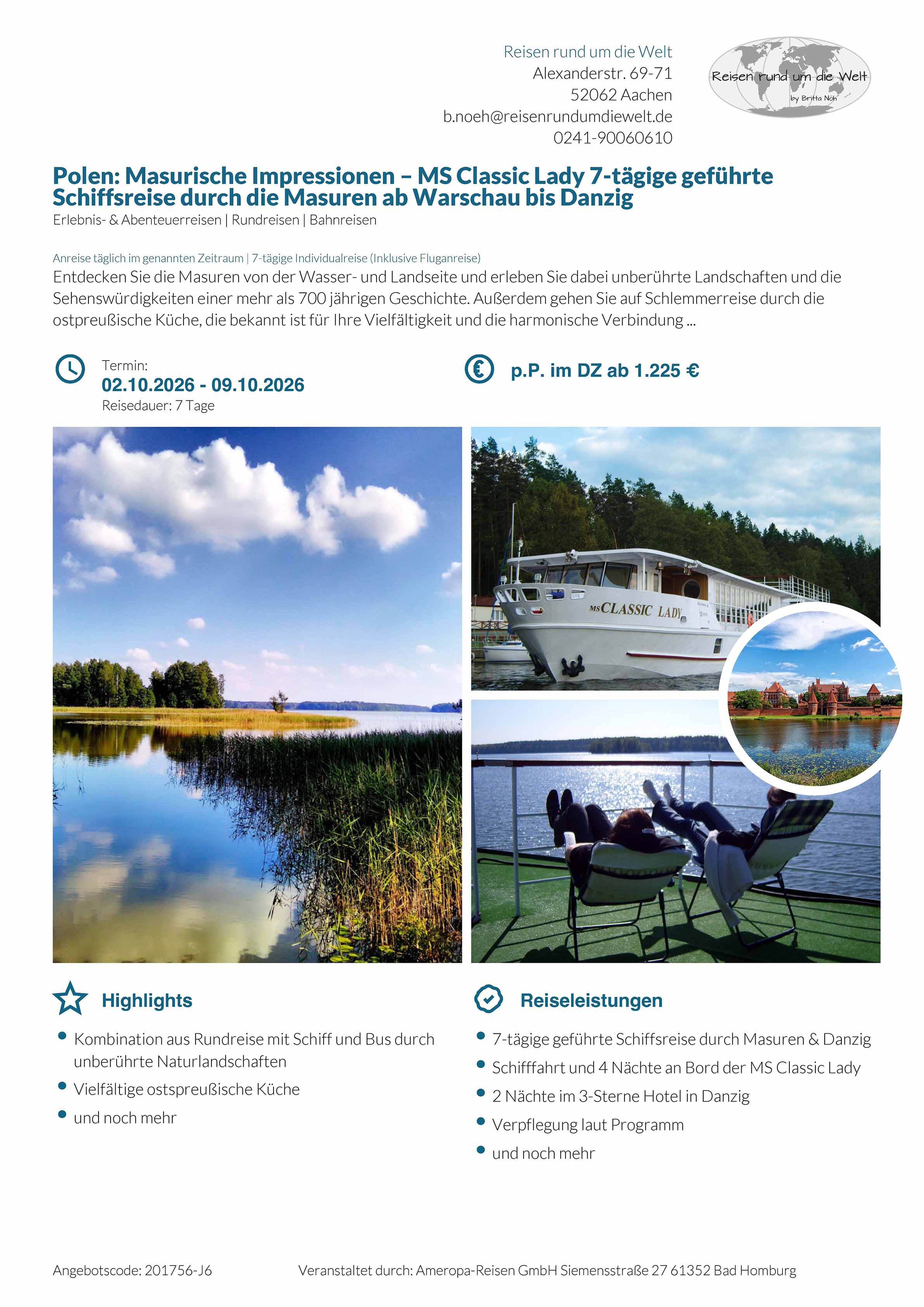 Polen: Masurische Impressionen