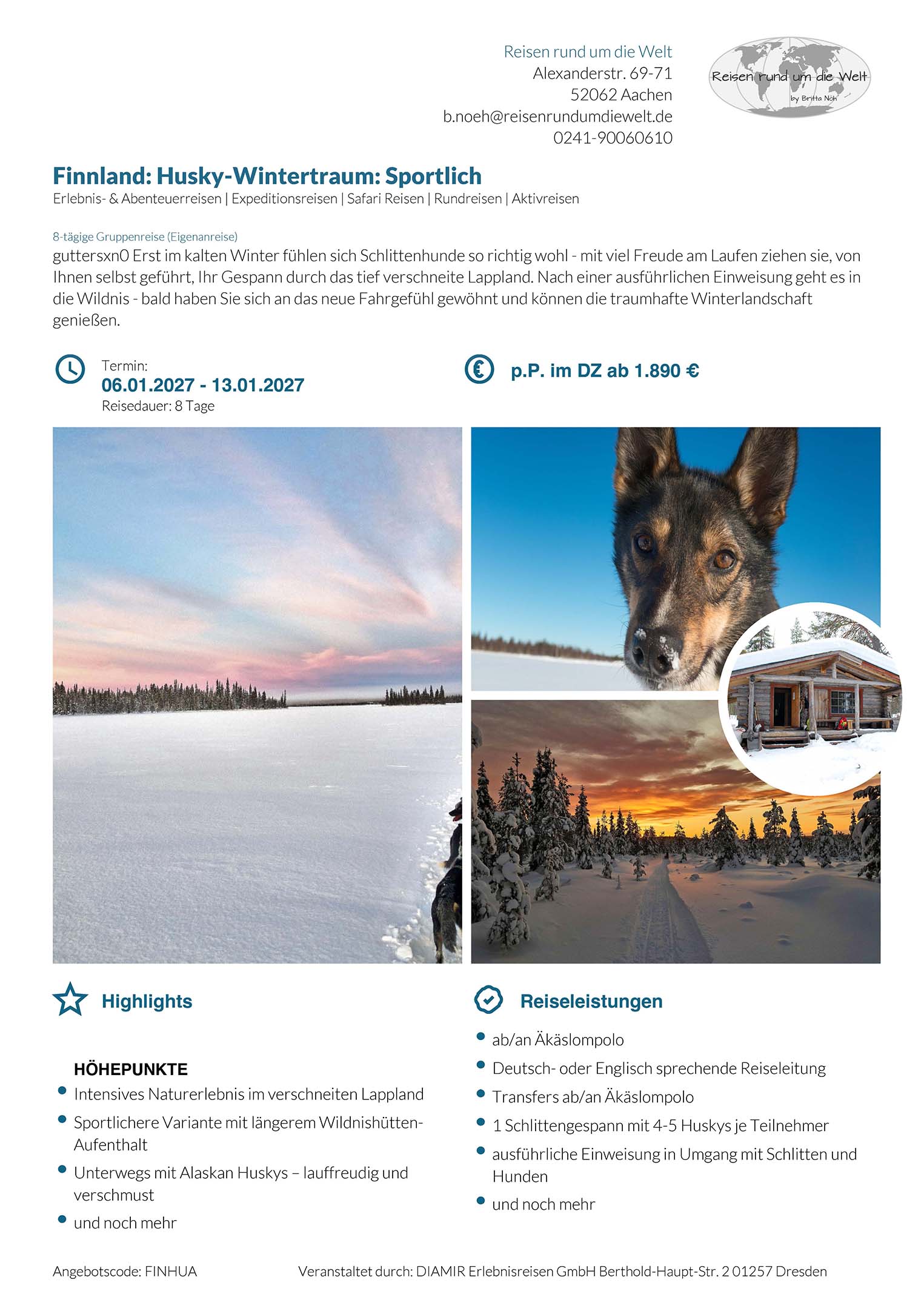 Finnland